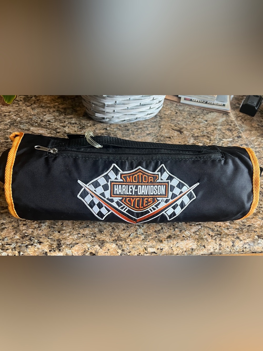 Harley-Davidson roll-up outdoor blanket and tarp